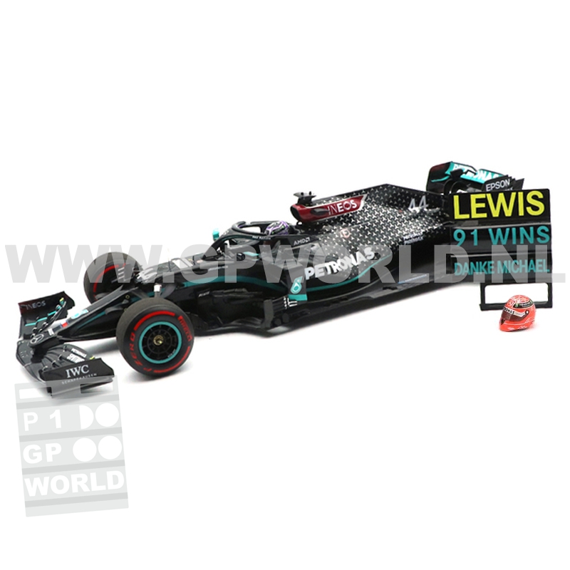 2020 Lewis Hamilton | Eifel GP winner