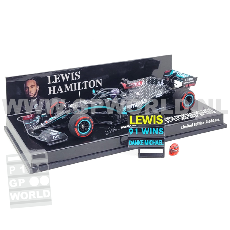 2020 Lewis Hamilton | Eifel GP winner