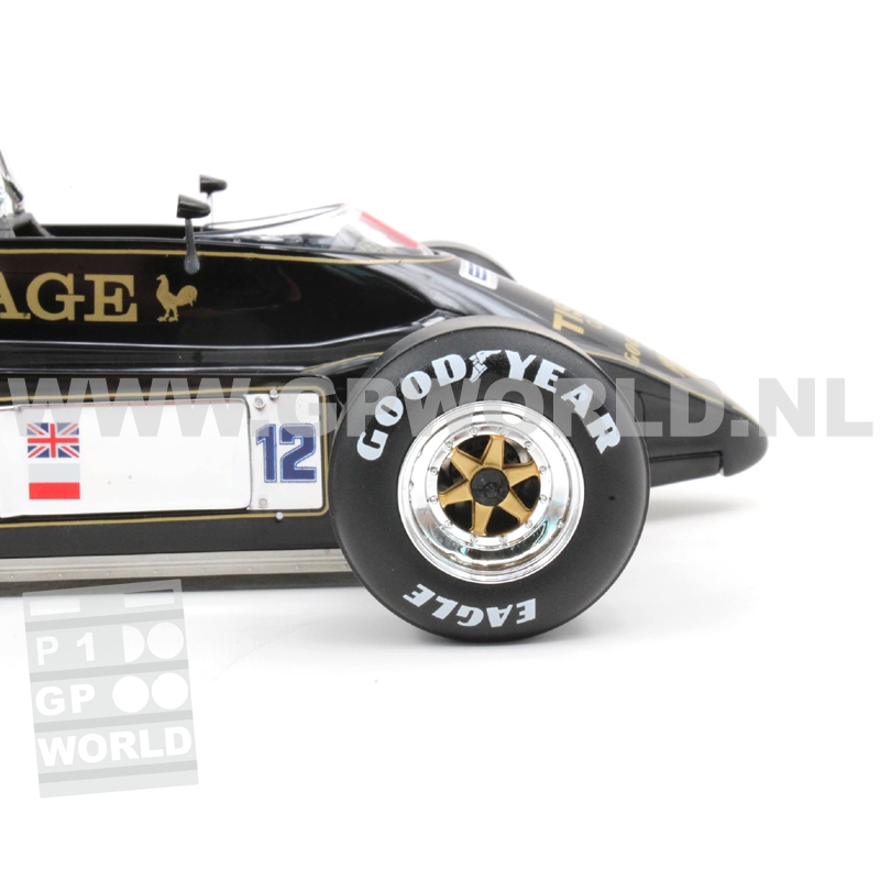1981 Nigel Mansell | Lotus 88B
