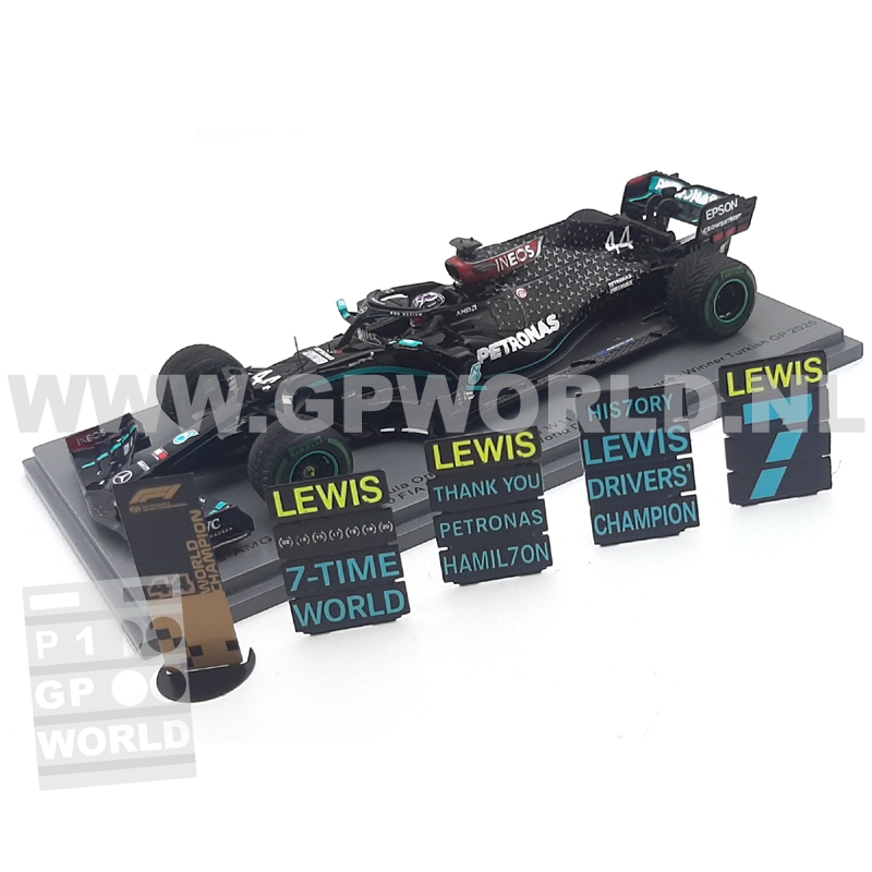 2020 Lewis Hamilton | World Champion