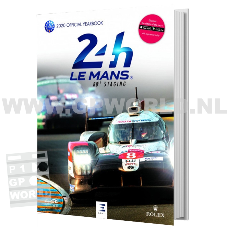 2020 Le Mans 24 Hours Yearbook 