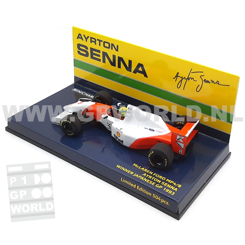 1993 Ayrton Senna | Japanese GP