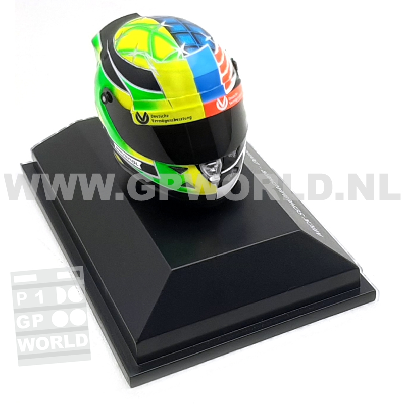 2017 Helmet Mick Schumacher