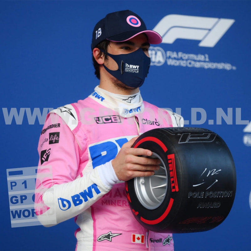 2020 Lance Stroll | 1st pole