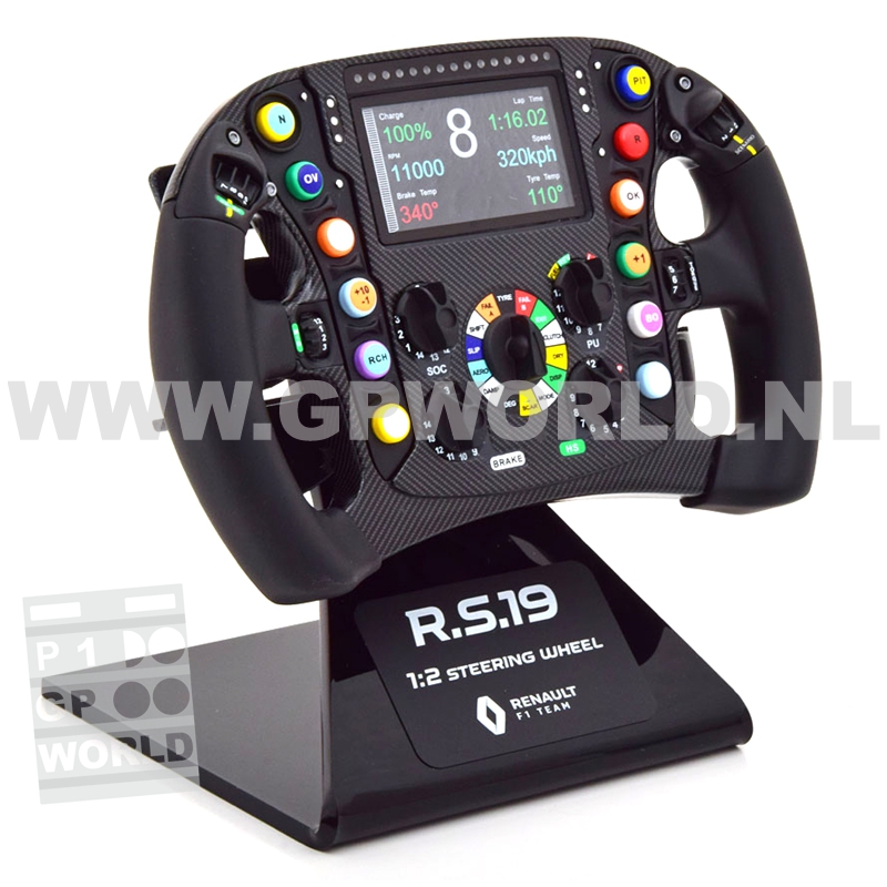 2019 Renault R.S.19 Steering wheel