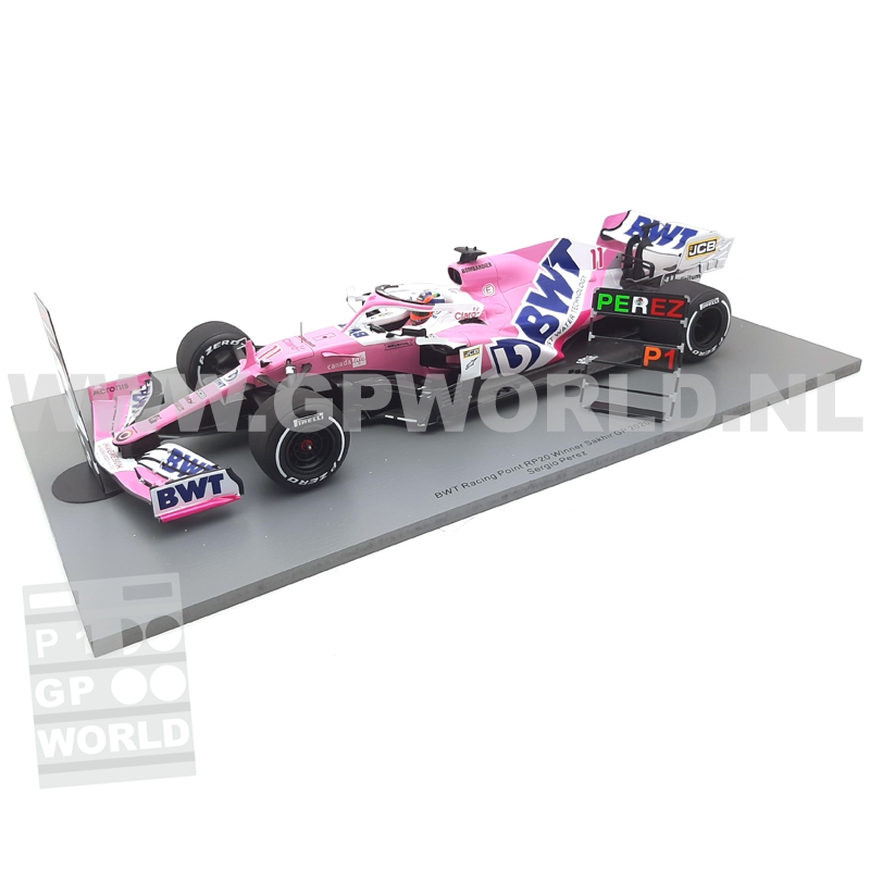 2020 Sergio Perez | Winner Sakhir