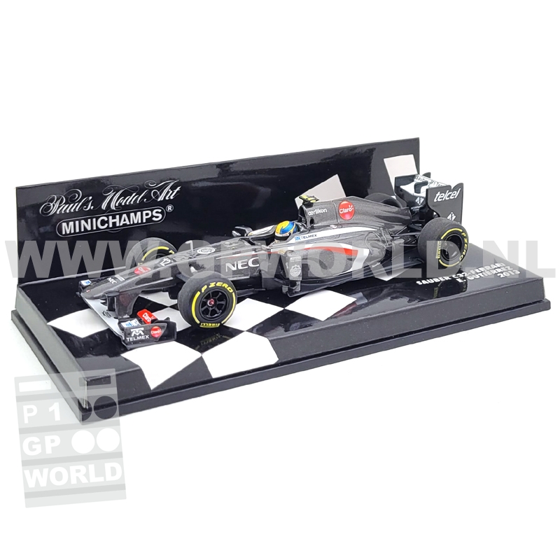 2013 Esteban Gutierrez