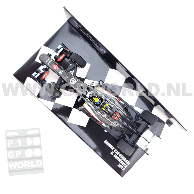 2013 Esteban Gutierrez