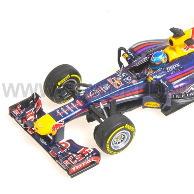2013 Sebastian Vettel | Showcar