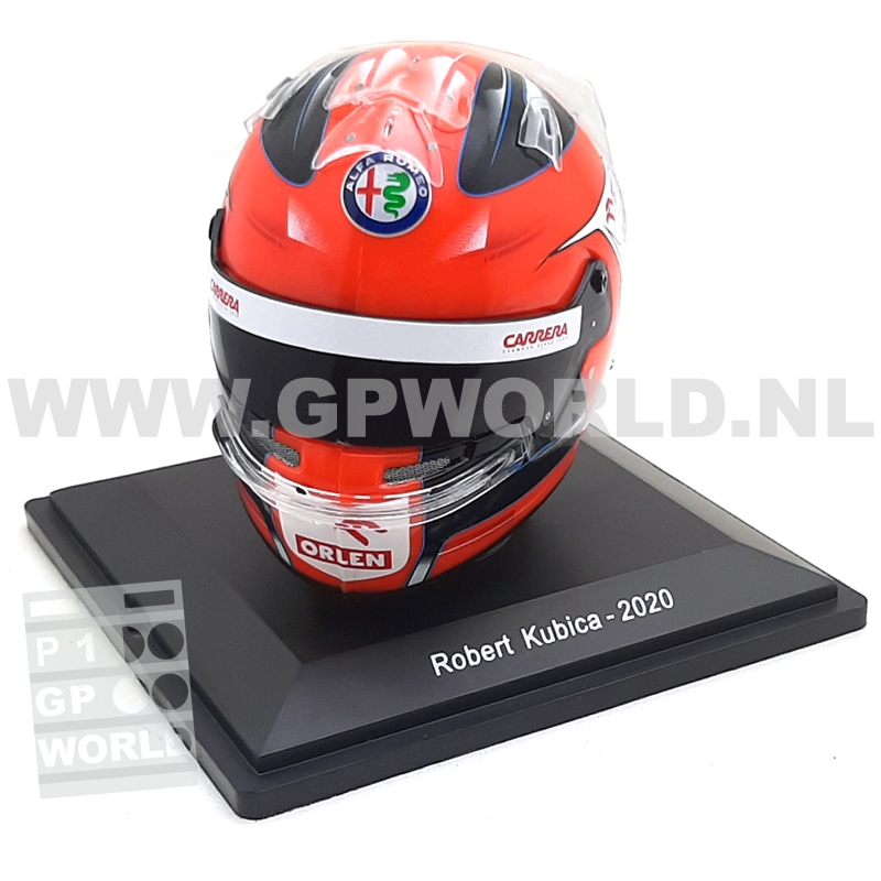 2020 helmet Robert Kubica