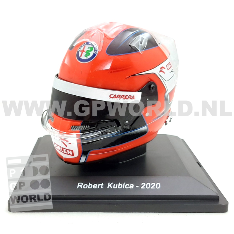 2020 helmet Robert Kubica