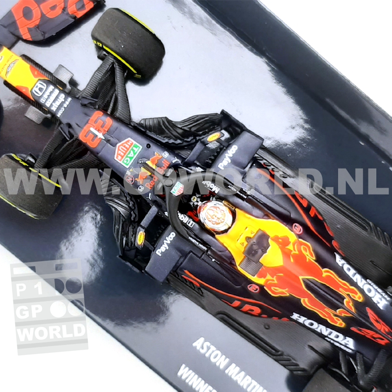 2020 Max Verstappen | 70th Anniversary GP winner