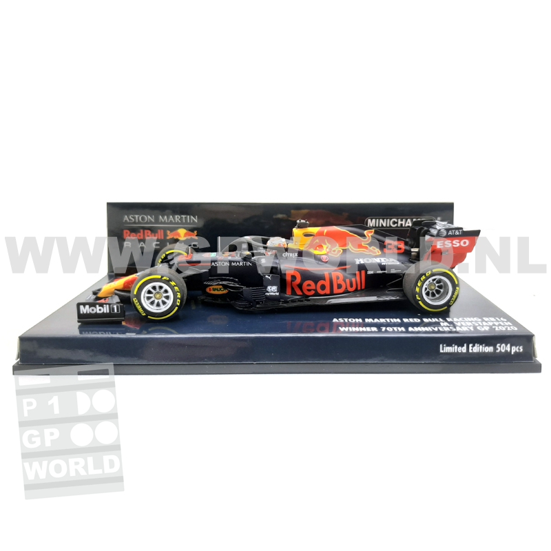 2020 Max Verstappen | 70th Anniversary GP winner