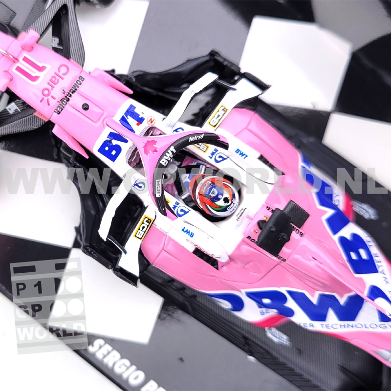 2020 Sergio Perez | Winner Sakhir