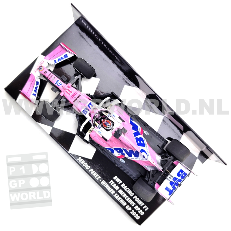 2020 Sergio Perez | Winner Sakhir