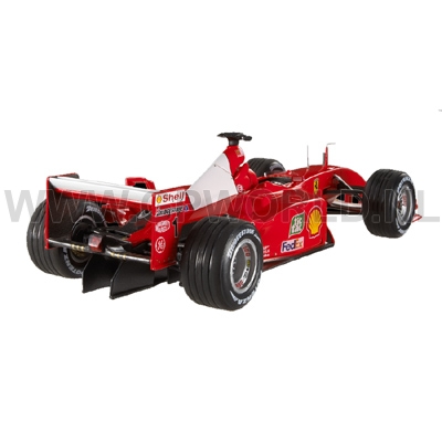 2001 Michael Schumacher