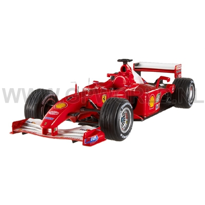 2001 Michael Schumacher