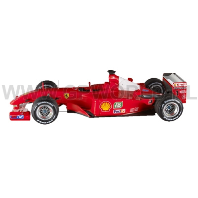 2001 Michael Schumacher