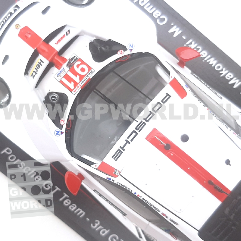 2020 Porsche 911 RSR GTLM #911