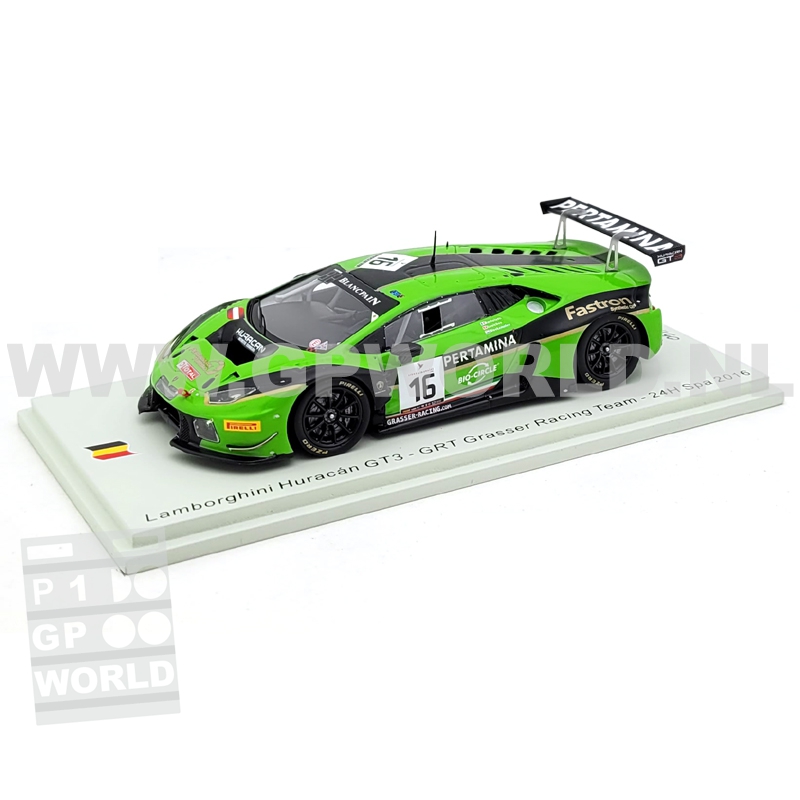 2016 Lamborghini Huracan GT3 #16