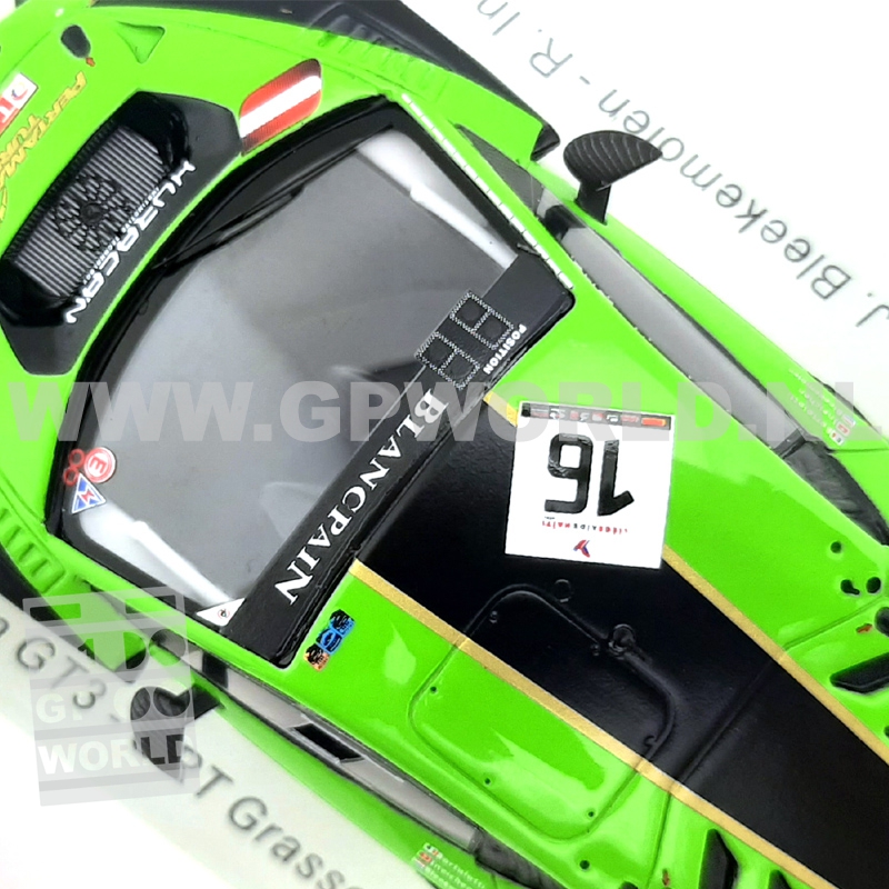 2016 Lamborghini Huracan GT3 #16