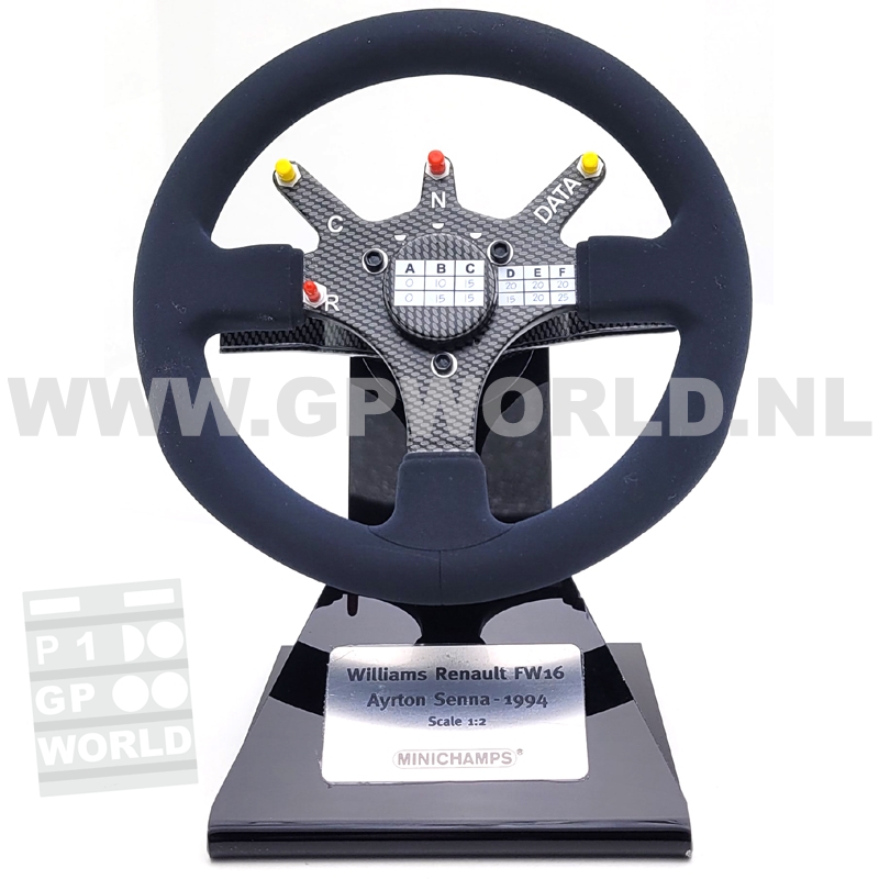 1994 Williams FW16 Steering wheel