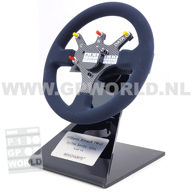 1994 Williams FW16 Steering wheel