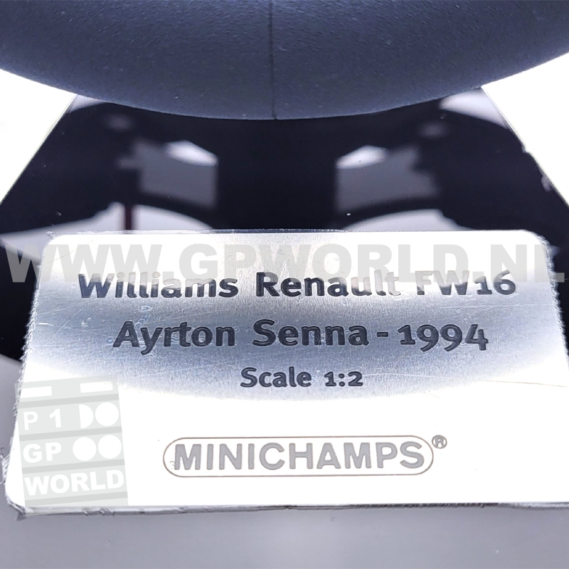 1994 Williams FW16 Steering wheel