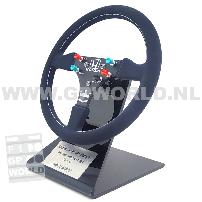 1991 McLaren MP4/6 Steering wheel