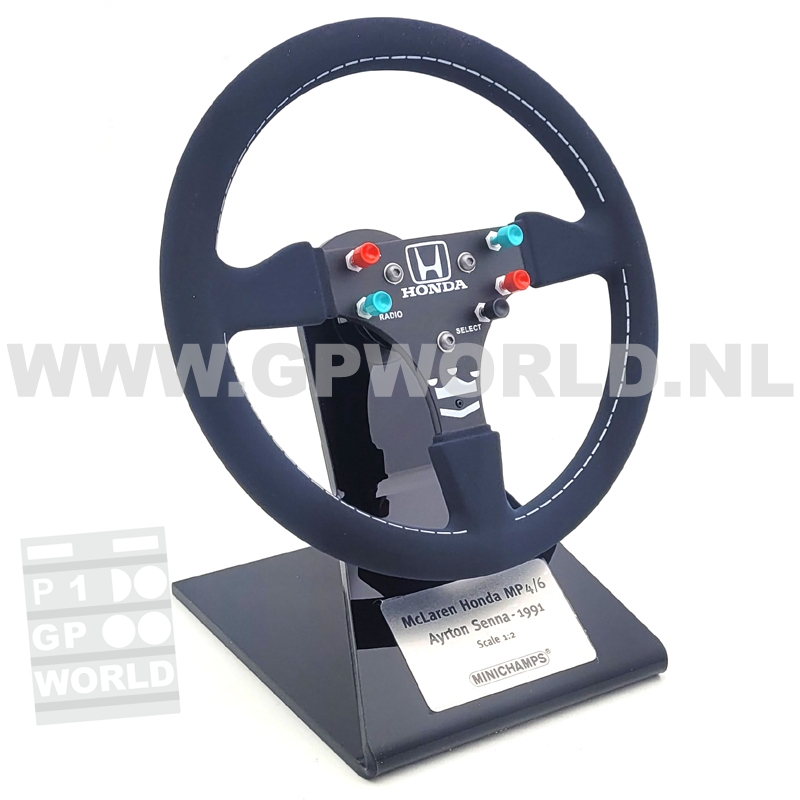 1991 McLaren MP4/6 Steering wheel