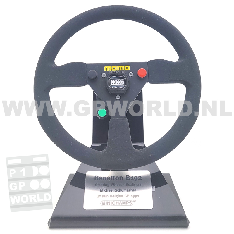 1992 Benetton B192 Steering wheel