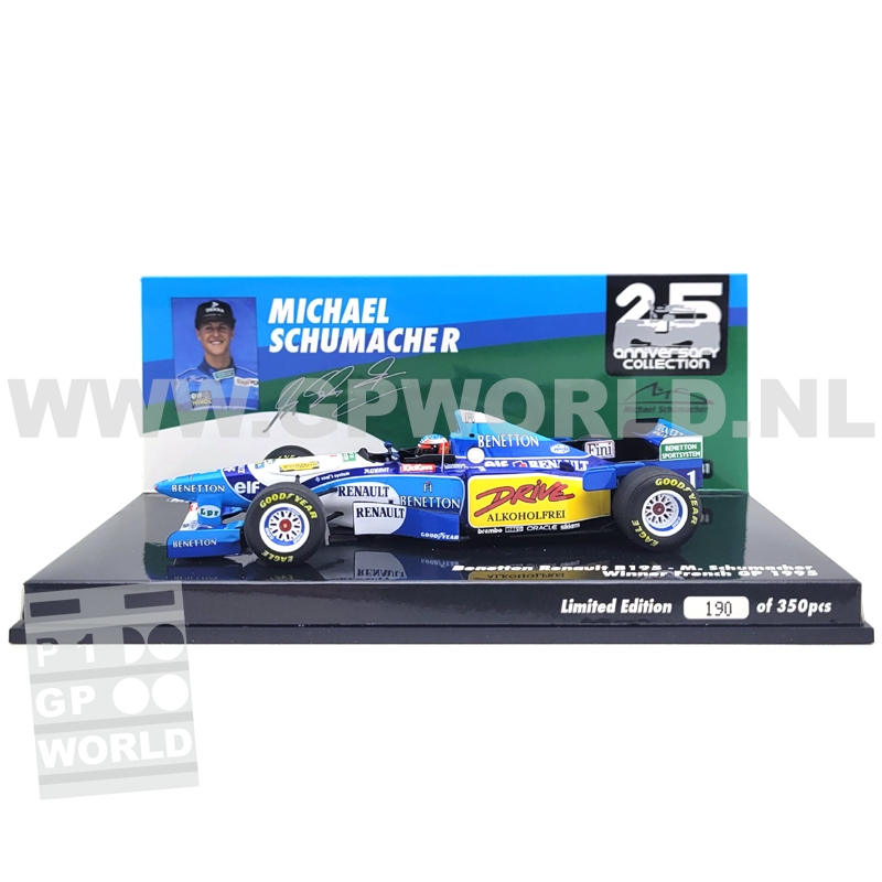1995 Michael Schumacher | French GP