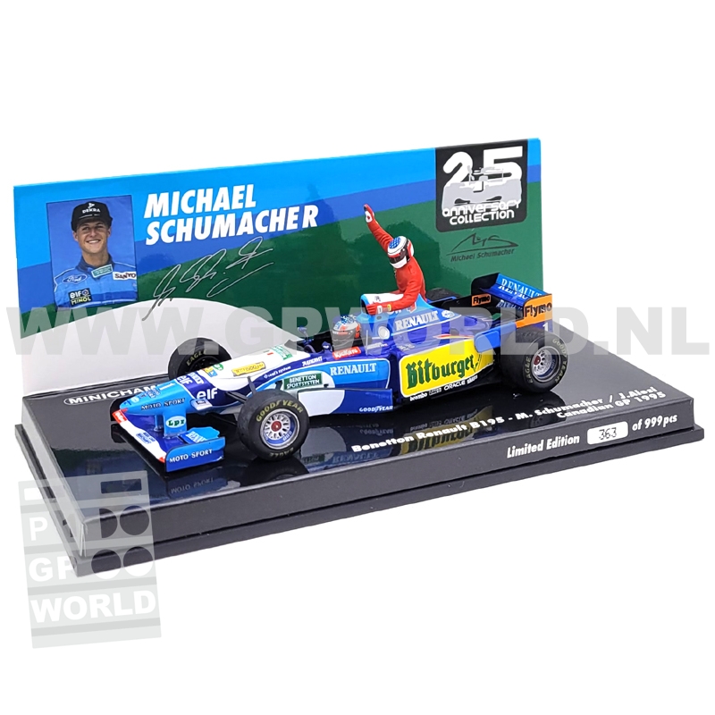 1995 Michael Schumacher | Taxi