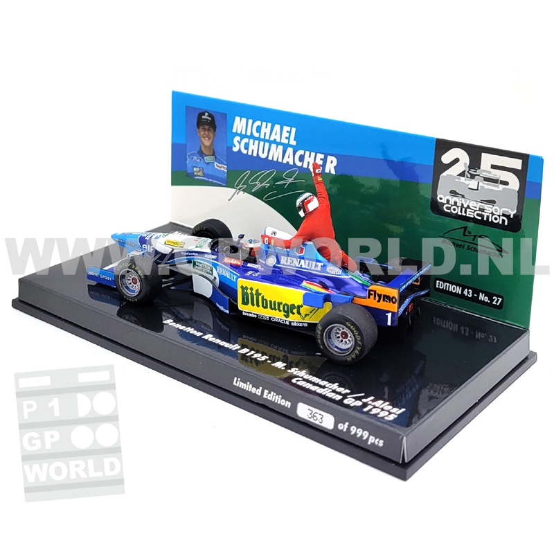 1995 Michael Schumacher | Taxi