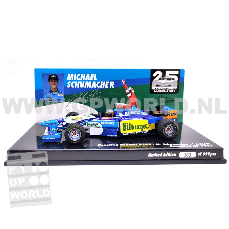 1995 Michael Schumacher | Taxi