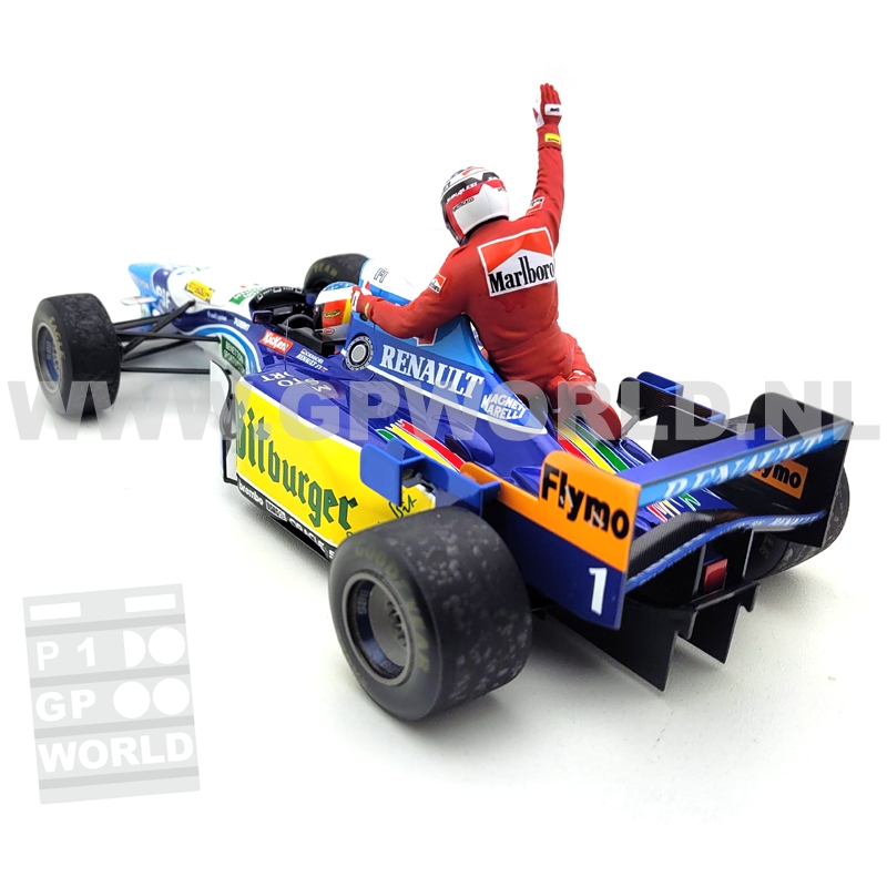 1995 Michael Schumacher | Taxi