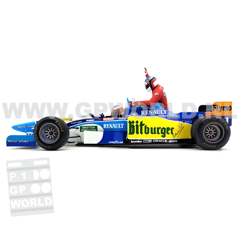 1995 Michael Schumacher | Taxi