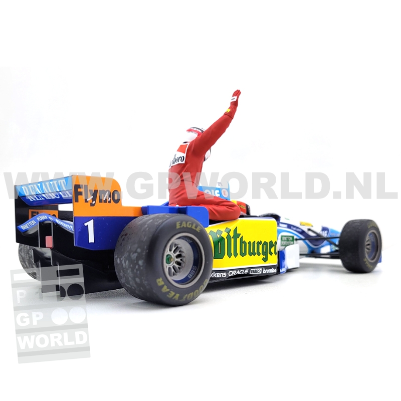 1995 Michael Schumacher | Taxi