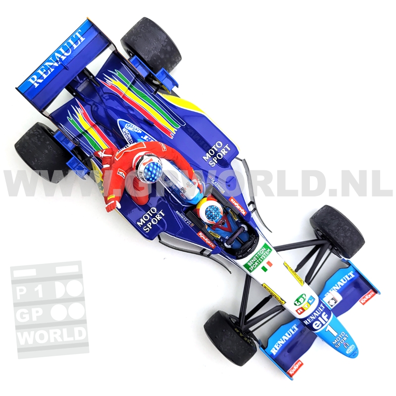 1995 Michael Schumacher | Taxi