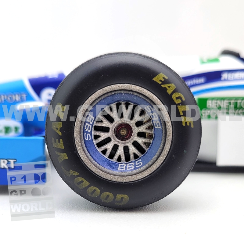 1995 Michael Schumacher | Taxi