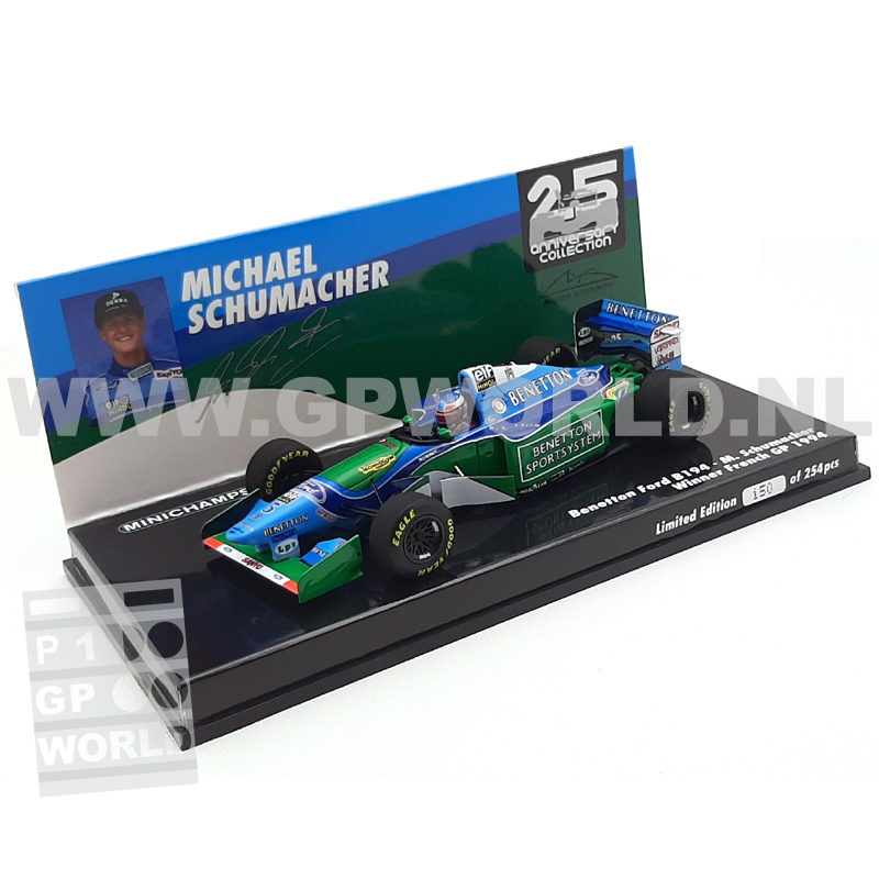 1994 Michael Schumacher | French GP