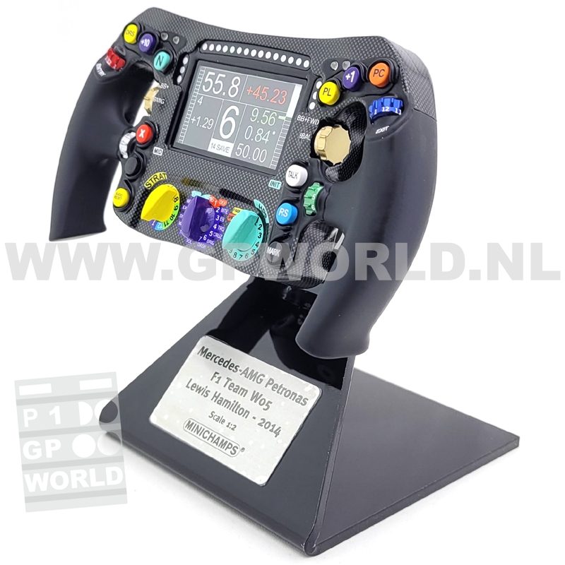 2014 Mercedes W05 Steering wheel