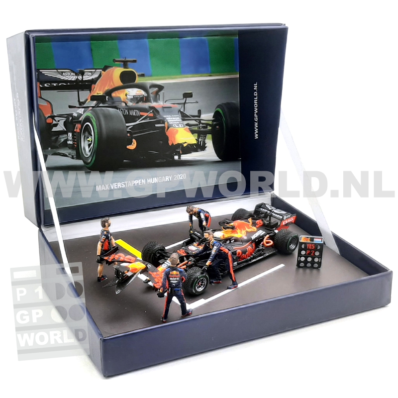 2020 Max Verstappen | Hungary GP - Models (special) - GPworld Racing Merchandise