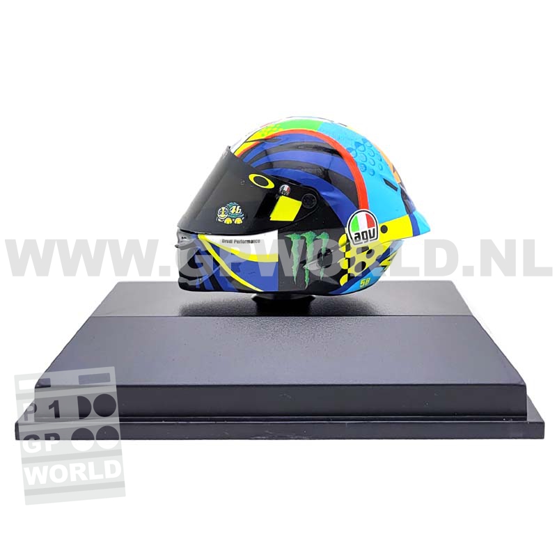 2020 helmet Valentino Rossi | test Sepang