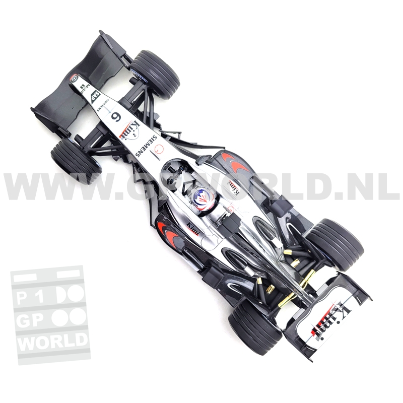 2004 Kimi Raikkonen