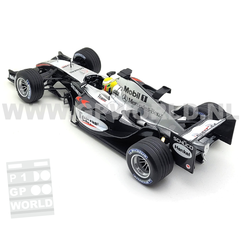 2004 Lewis Hamilton | test