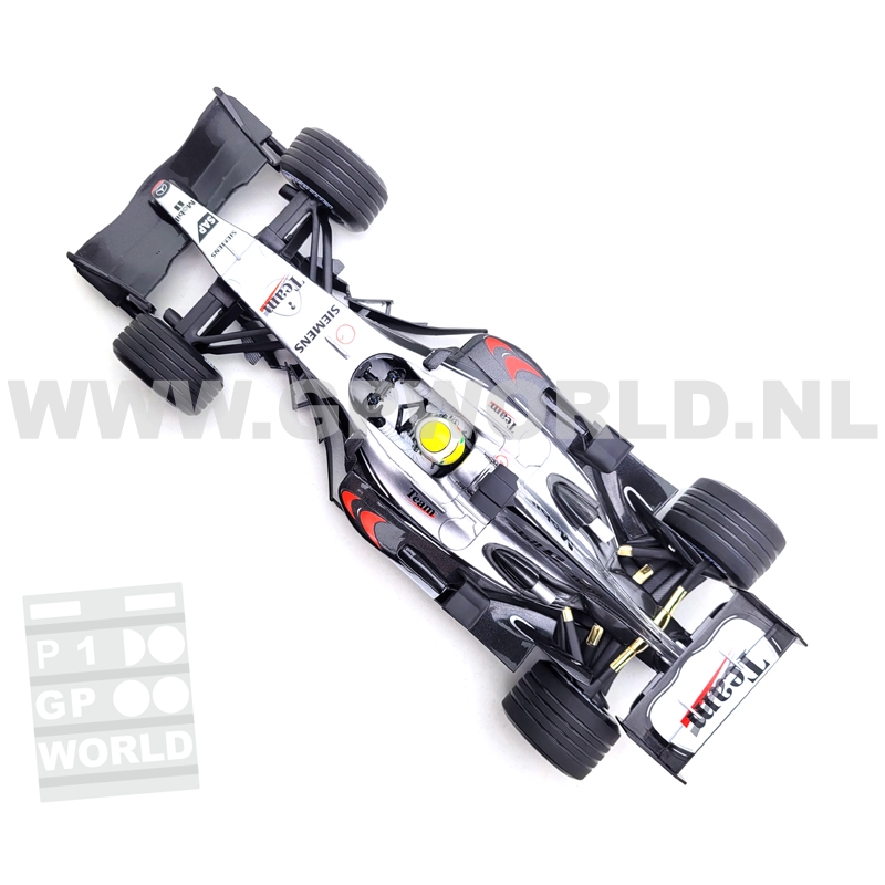 2004 Lewis Hamilton | test