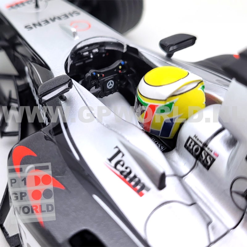 2004 Lewis Hamilton | test