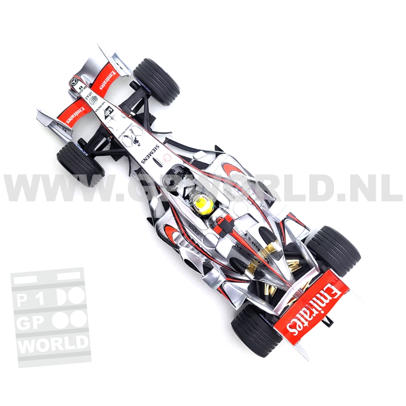 2006 Lewis Hamilton | test