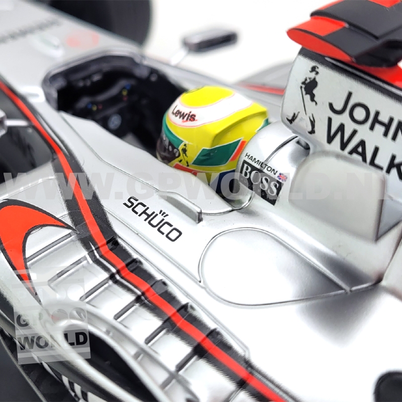 2006 Lewis Hamilton | test